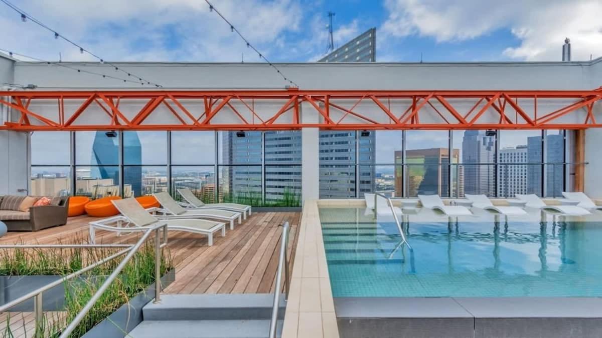 26Th Fl Bold Cozysuites With Pool, Gym Dallas Ngoại thất bức ảnh